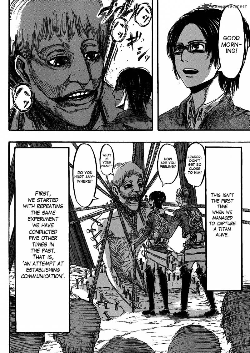 Read Shingeki no Kyojin ENGLISH Manga Online