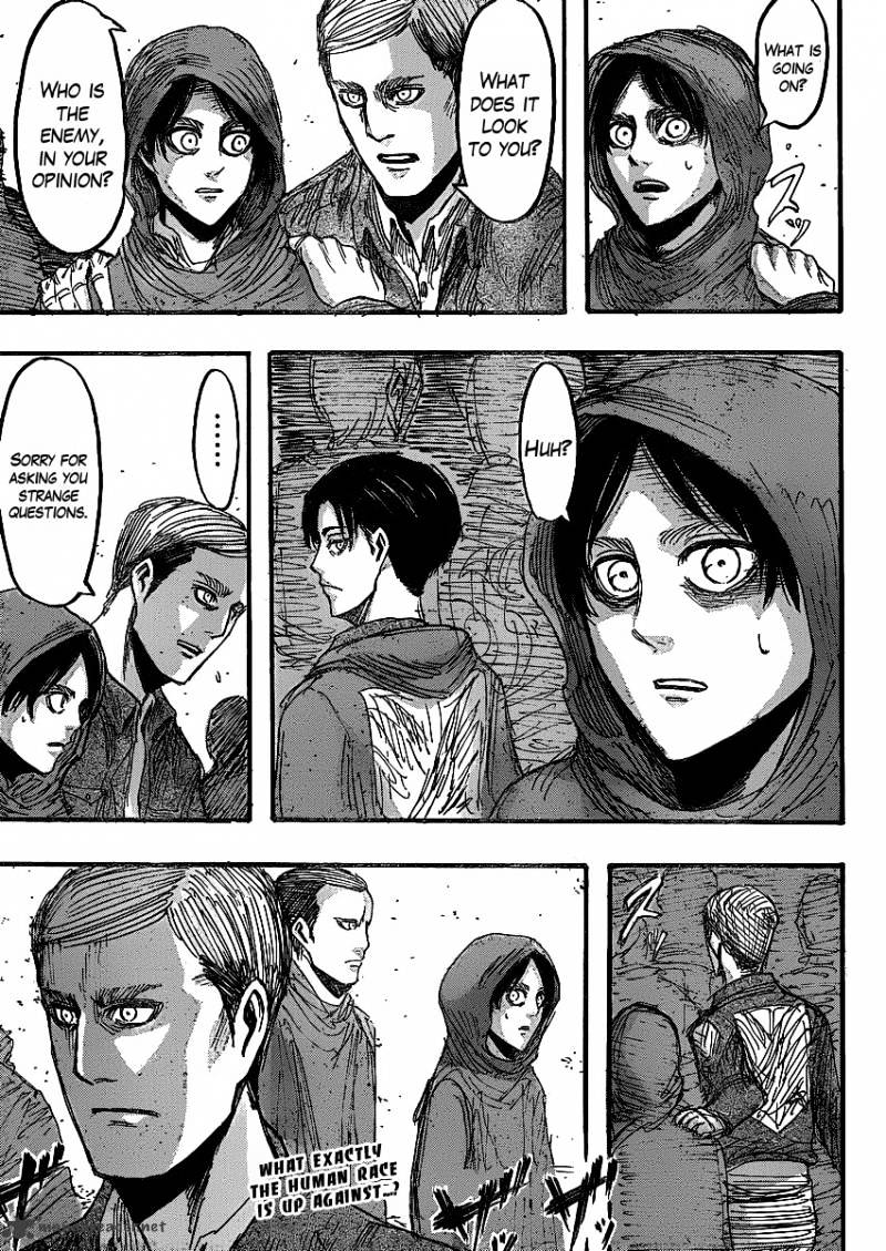 Read Shingeki no Kyojin ENGLISH Manga Online