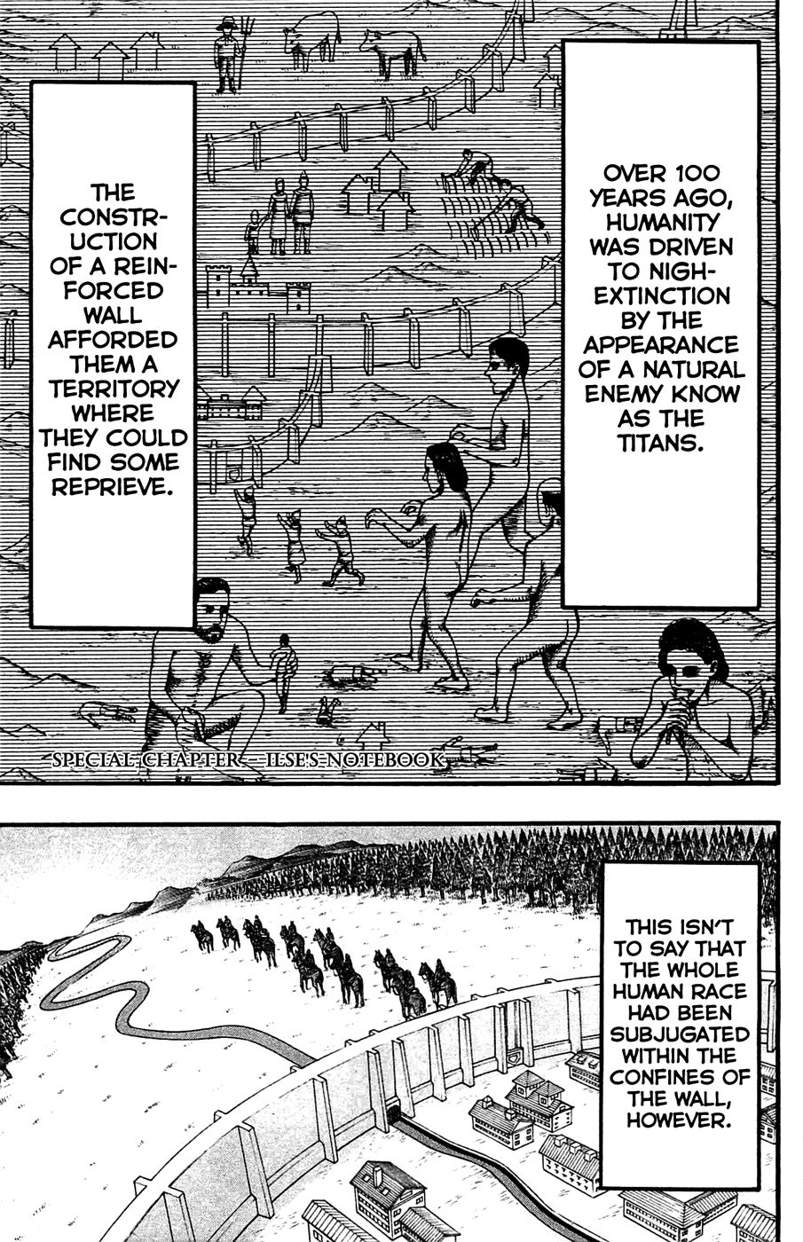 Read Shingeki no Kyojin ENGLISH Manga Online