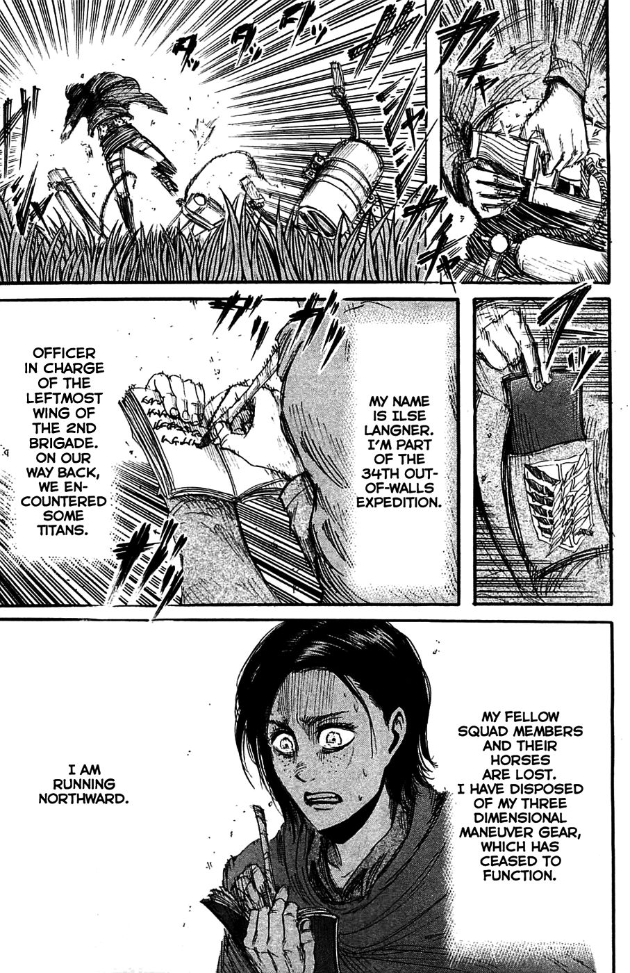 Read Shingeki no Kyojin ENGLISH Manga Online