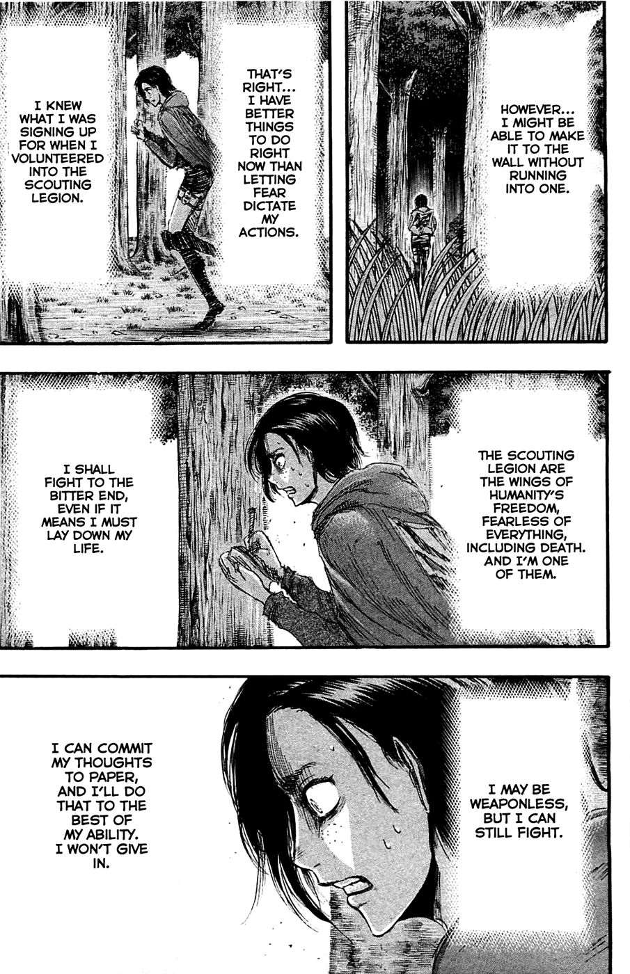 Read Shingeki no Kyojin ENGLISH Manga Online