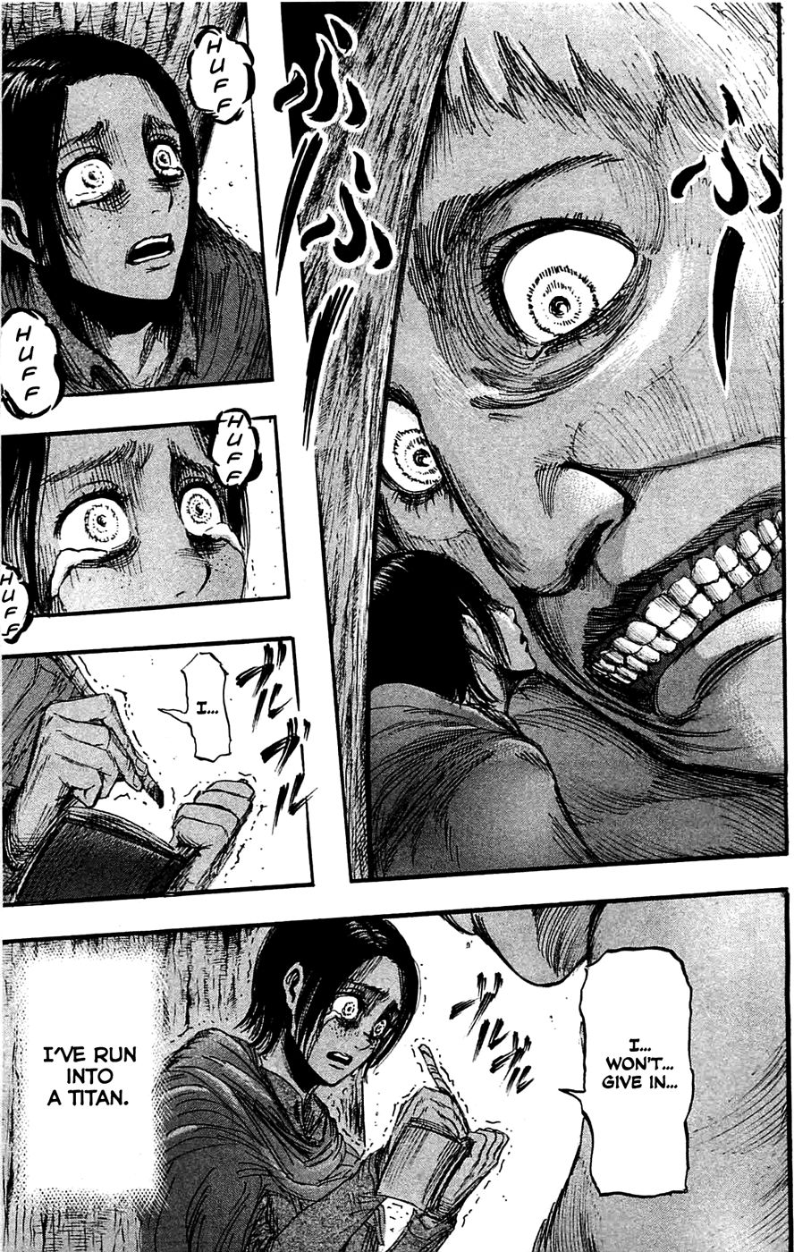 Read Shingeki no Kyojin ENGLISH Manga Online