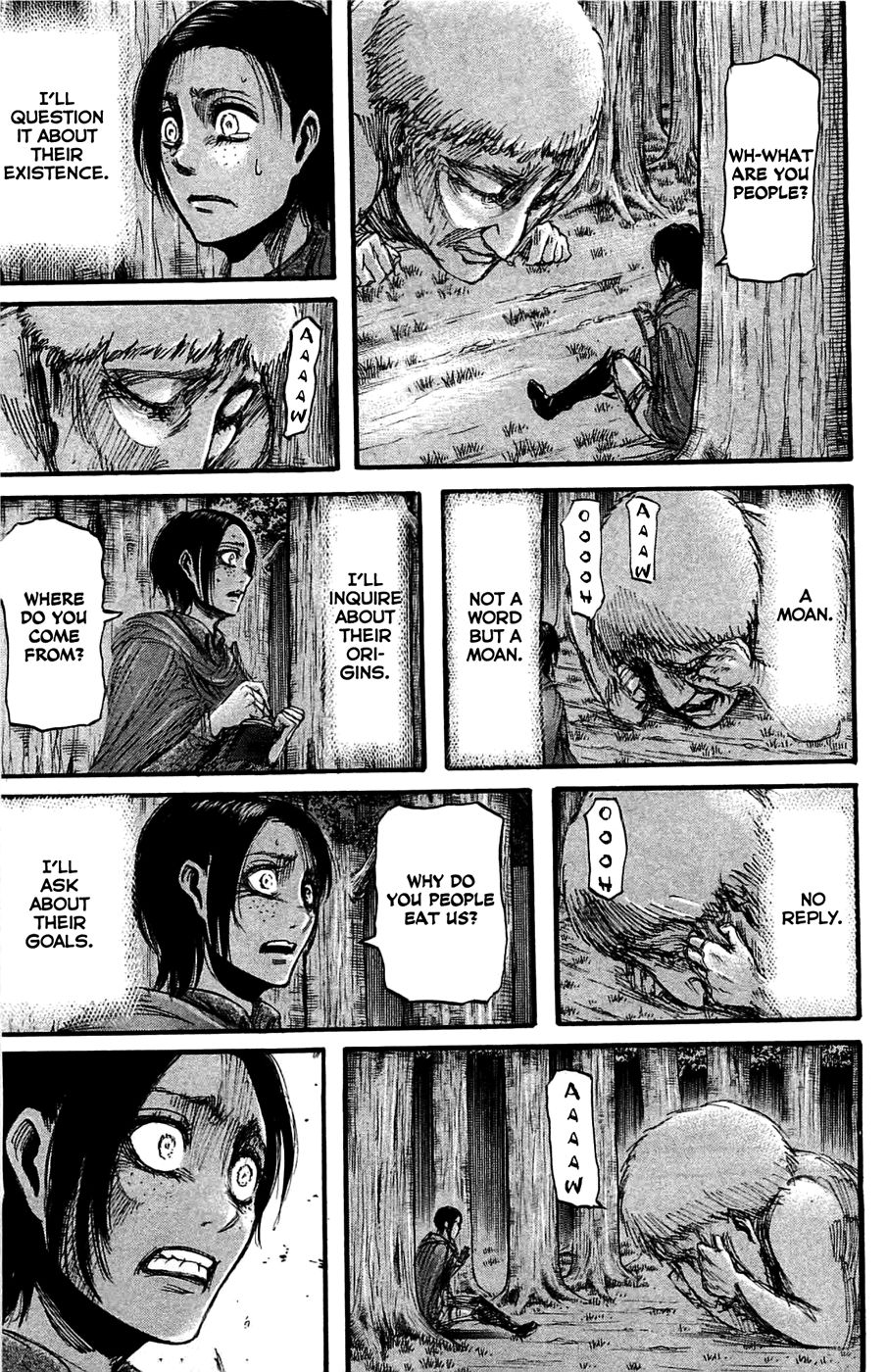 Read Shingeki no Kyojin ENGLISH Manga Online