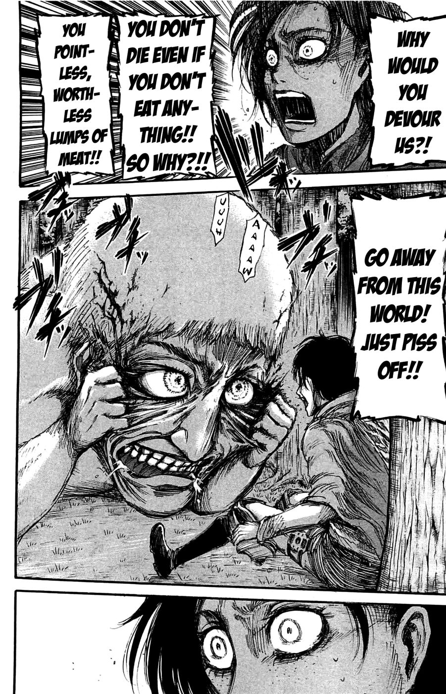 Read Shingeki no Kyojin ENGLISH Manga Online