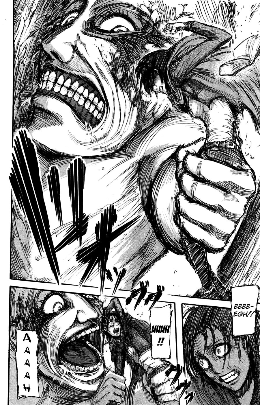 Read Shingeki no Kyojin ENGLISH Manga Online