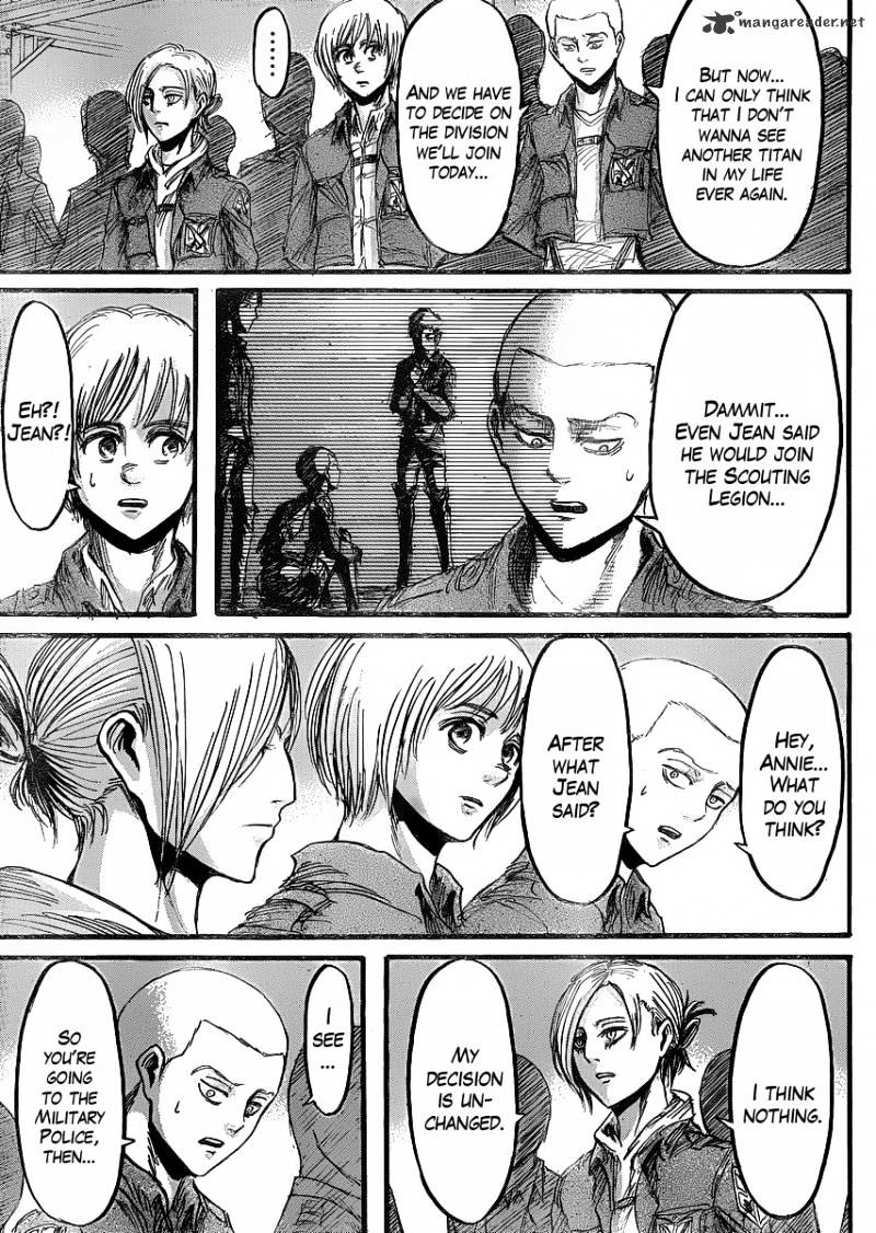 Read Shingeki no Kyojin ENGLISH Manga Online