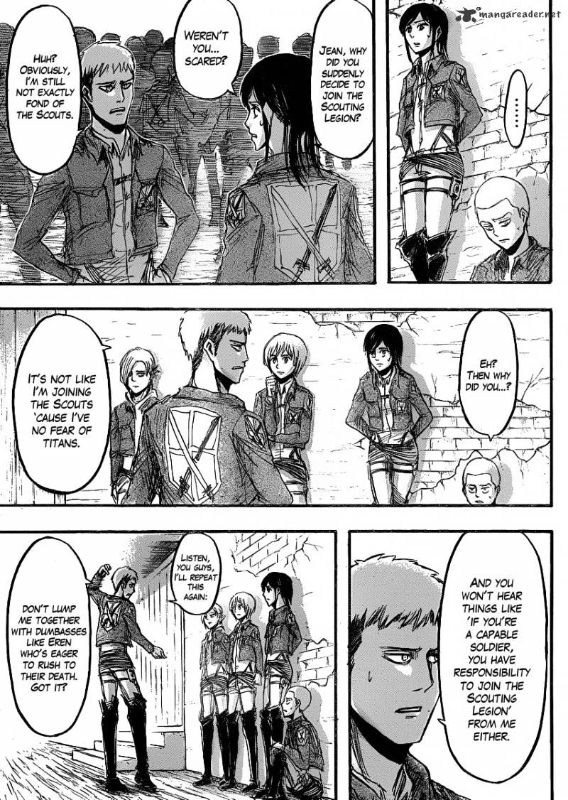 Read Shingeki no Kyojin ENGLISH Manga Online
