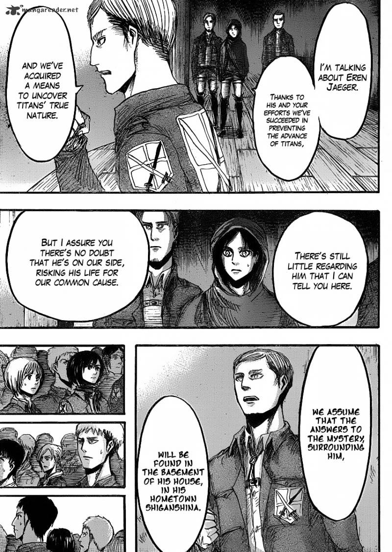 Read Shingeki no Kyojin ENGLISH Manga Online