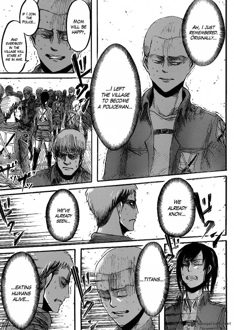 Read Shingeki no Kyojin ENGLISH Manga Online