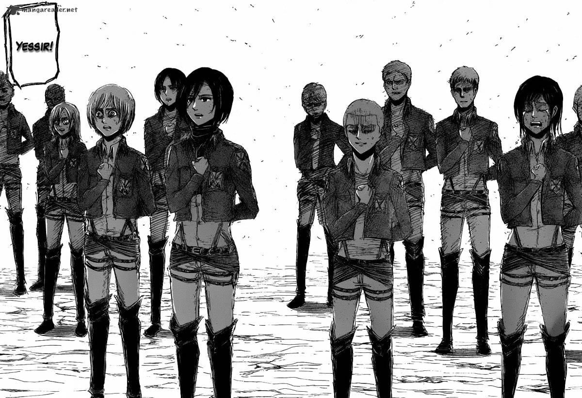 Read Shingeki no Kyojin ENGLISH Manga Online