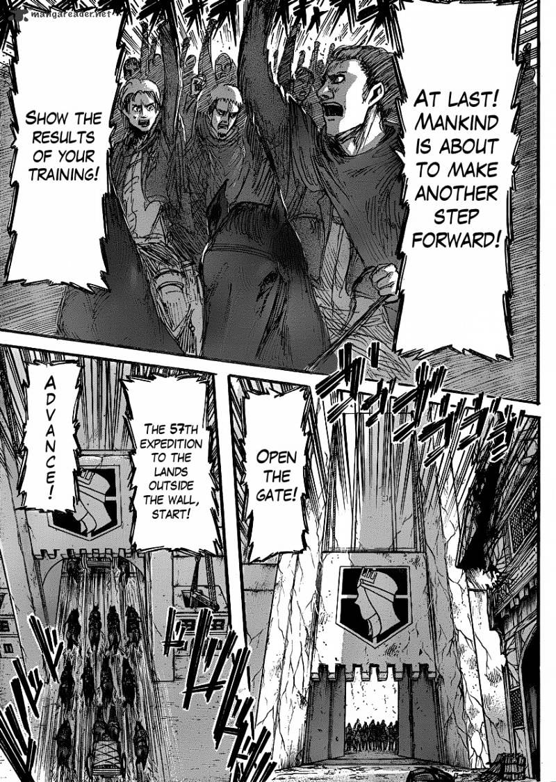 Read Shingeki no Kyojin ENGLISH Manga Online