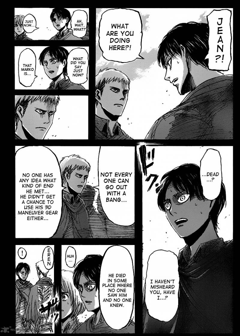 Read Shingeki no Kyojin ENGLISH Manga Online