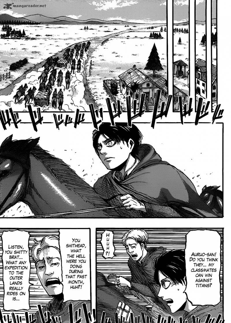 Read Shingeki no Kyojin ENGLISH Manga Online