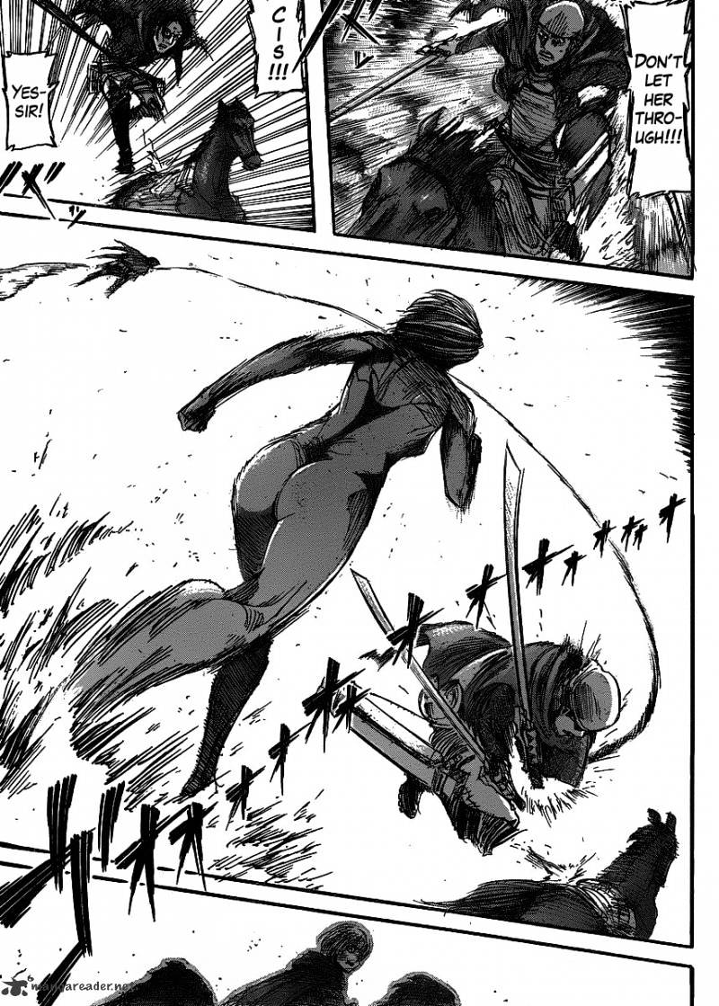 Read Shingeki no Kyojin ENGLISH Manga Online