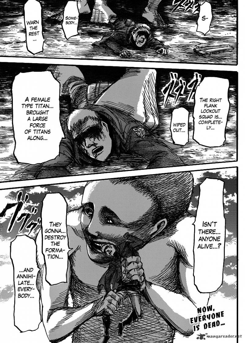 Read Shingeki no Kyojin ENGLISH Manga Online