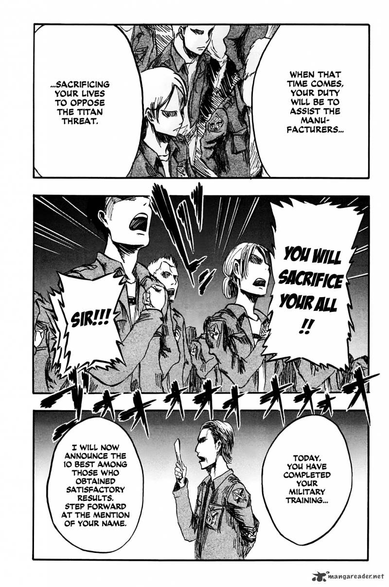 Read Shingeki no Kyojin ENGLISH Manga Online