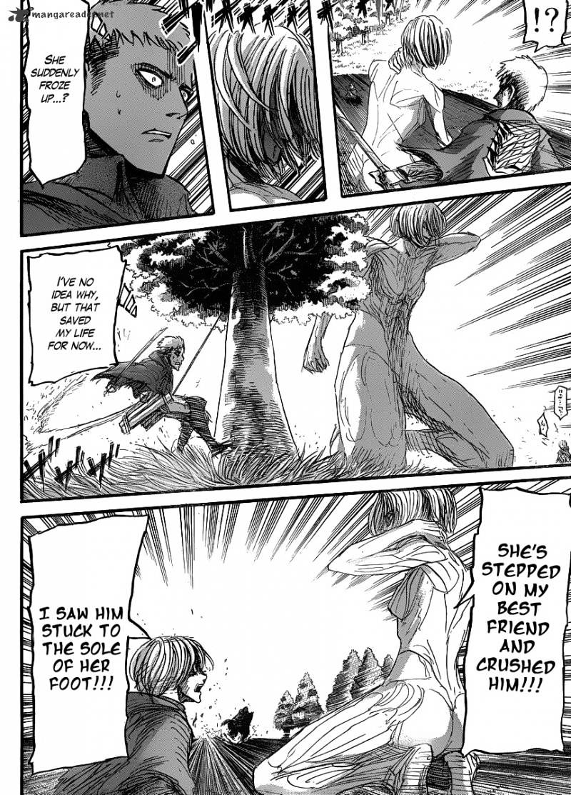 Read Shingeki no Kyojin ENGLISH Manga Online