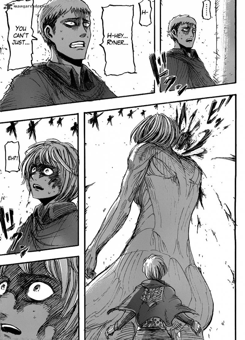 Read Shingeki no Kyojin ENGLISH Manga Online