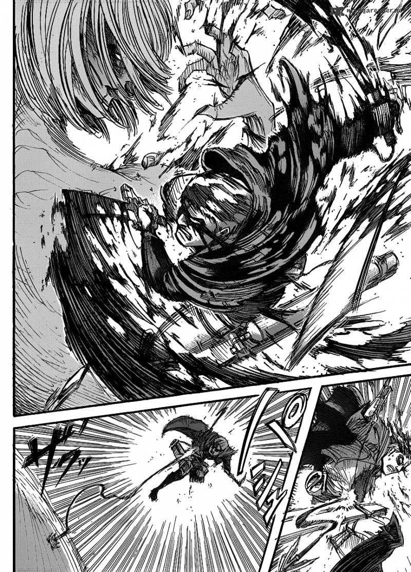 Read Shingeki no Kyojin ENGLISH Manga Online