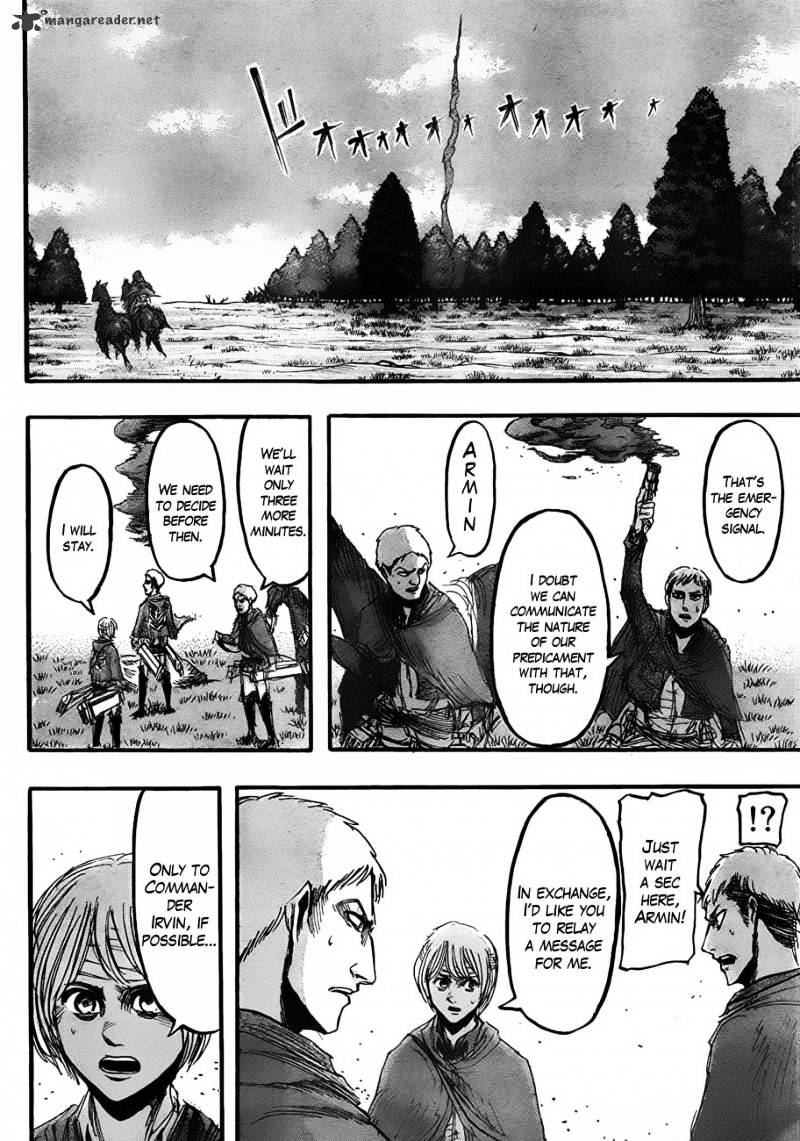 Read Shingeki no Kyojin ENGLISH Manga Online