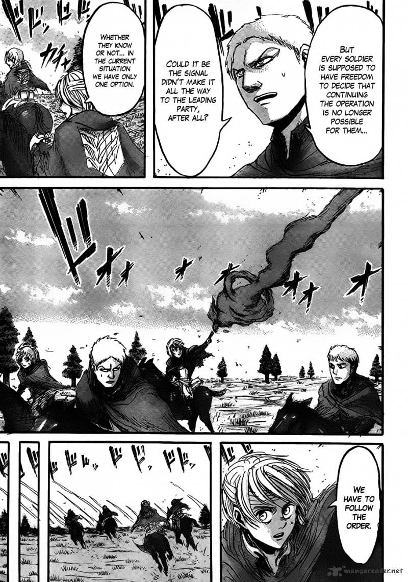 Read Shingeki no Kyojin ENGLISH Manga Online