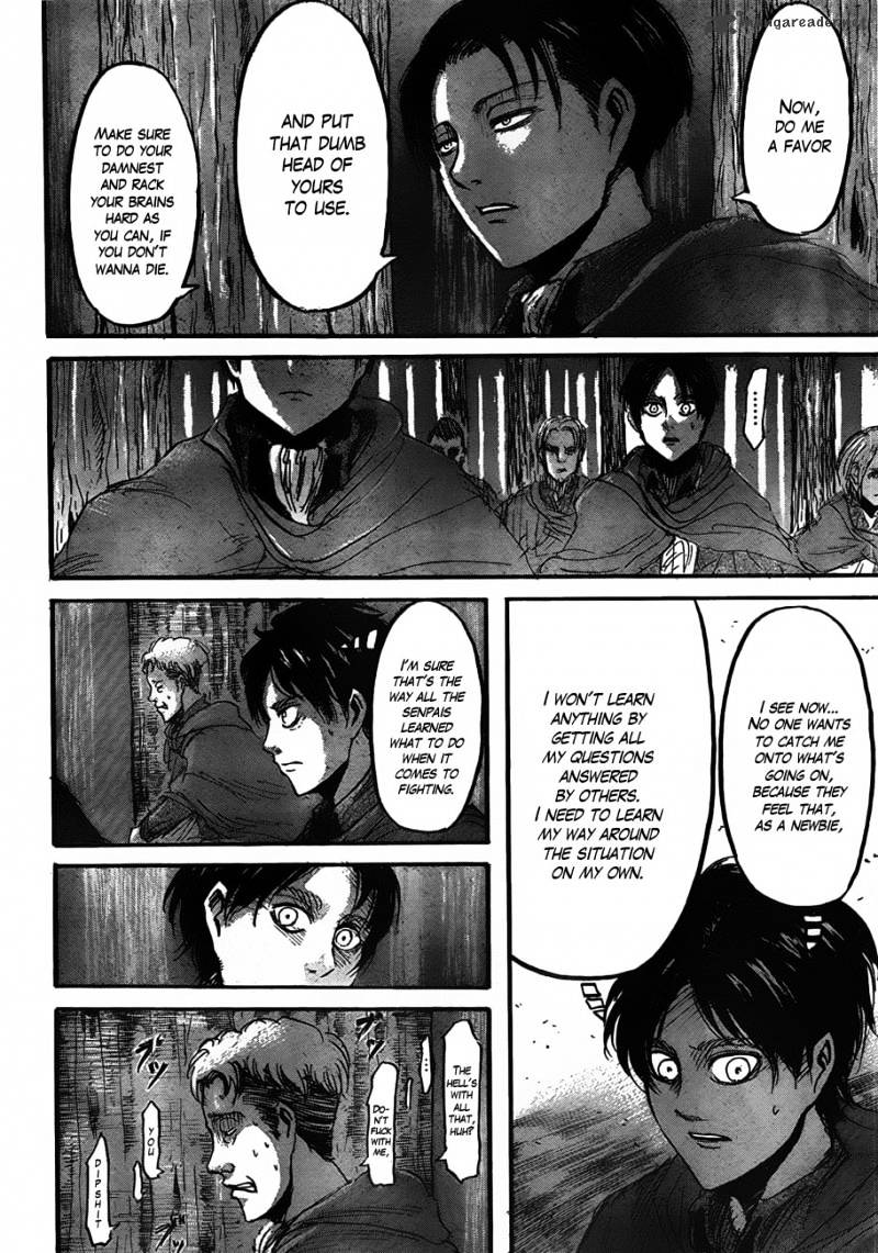 Read Shingeki no Kyojin ENGLISH Manga Online