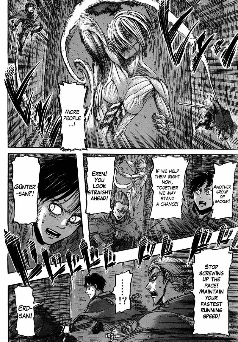 Read Shingeki no Kyojin ENGLISH Manga Online