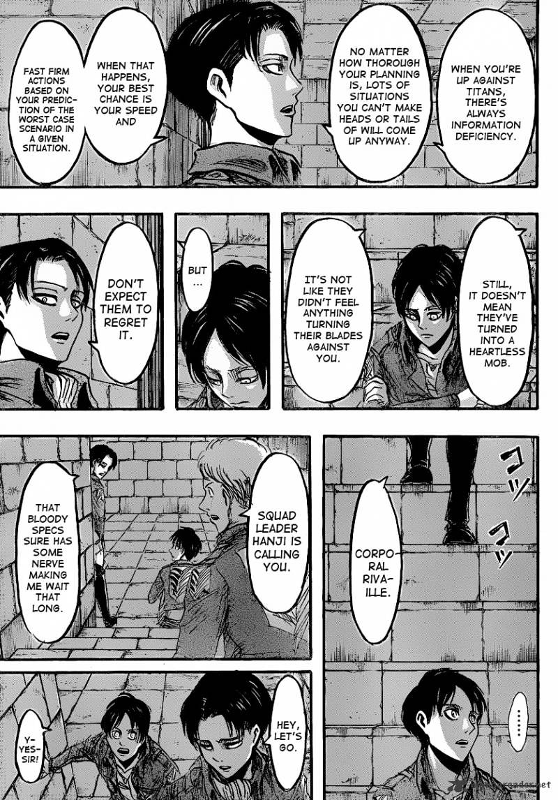 Read Shingeki no Kyojin ENGLISH Manga Online