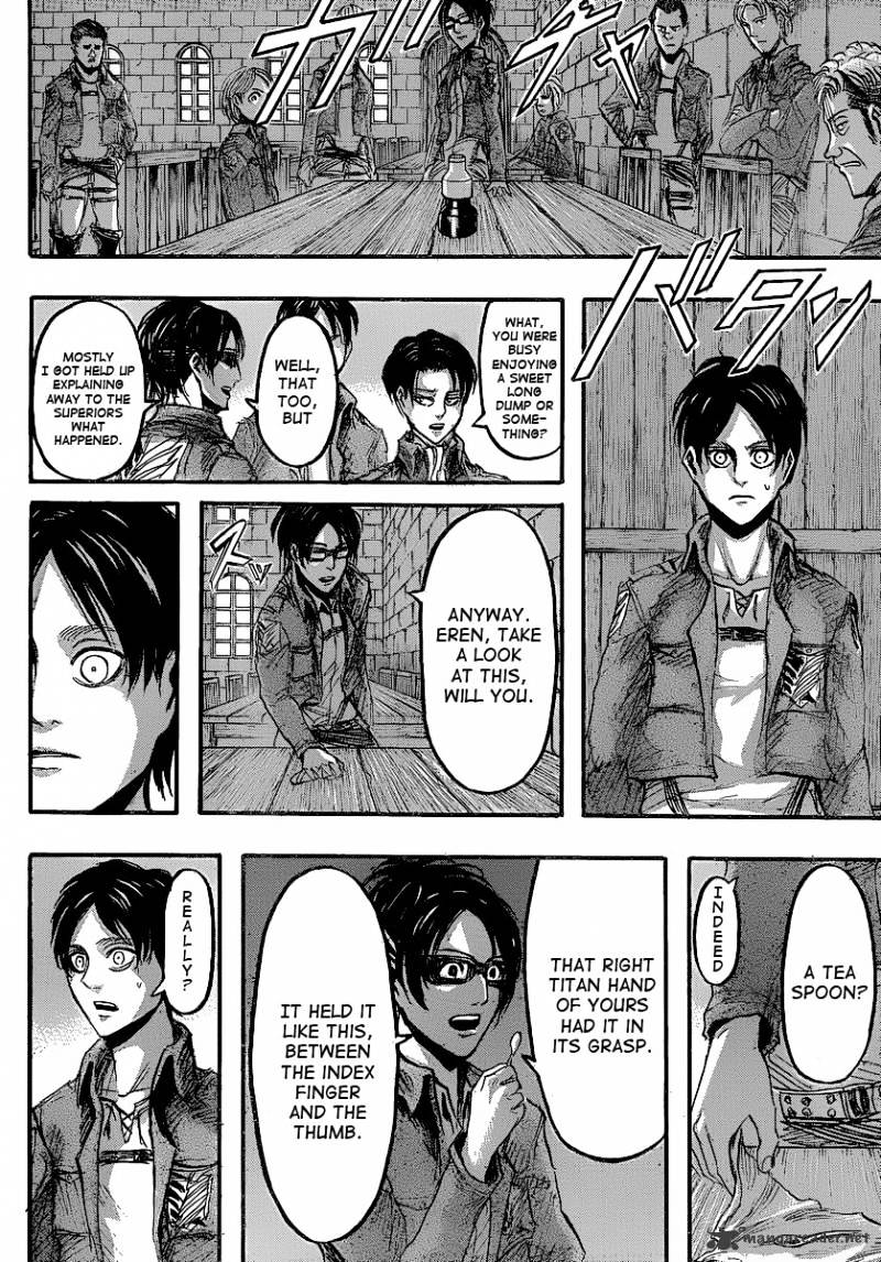 Read Shingeki no Kyojin ENGLISH Manga Online