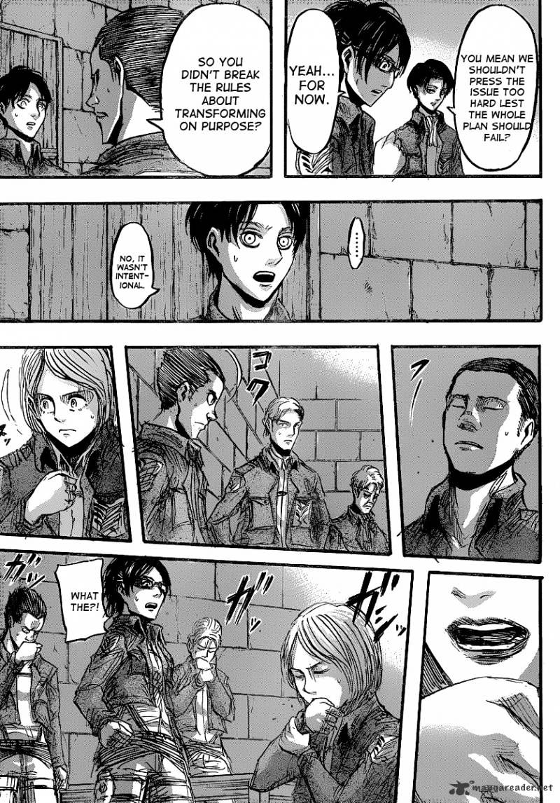 Read Shingeki no Kyojin ENGLISH Manga Online