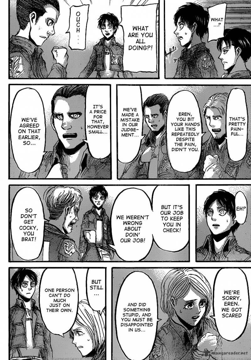 Read Shingeki no Kyojin ENGLISH Manga Online