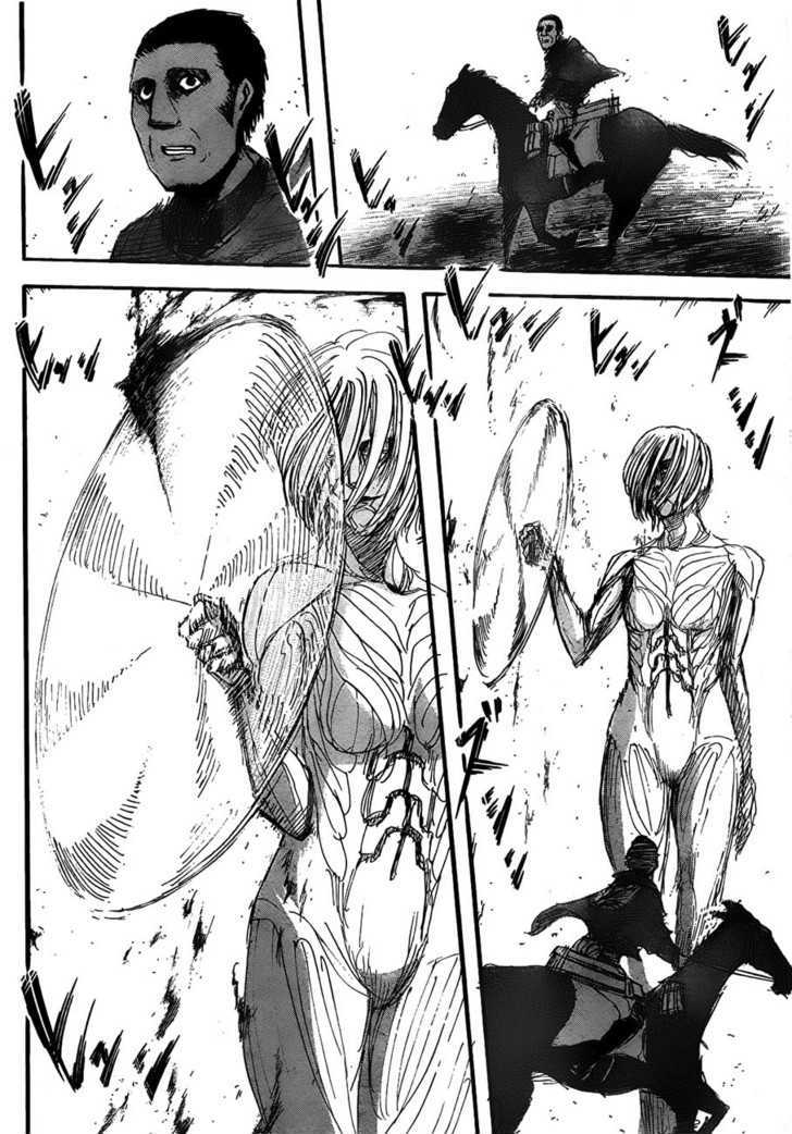 Read Shingeki no Kyojin ENGLISH Manga Online