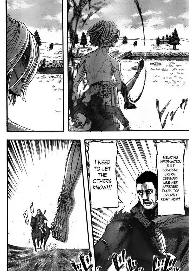 Read Shingeki no Kyojin ENGLISH Manga Online