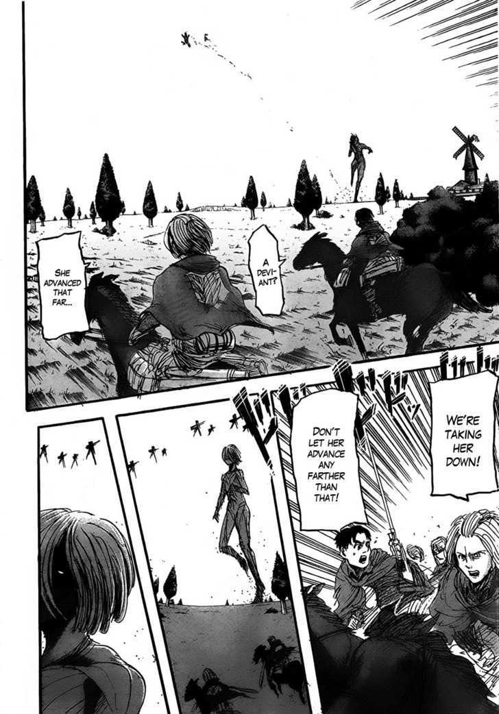 Read Shingeki no Kyojin ENGLISH Manga Online