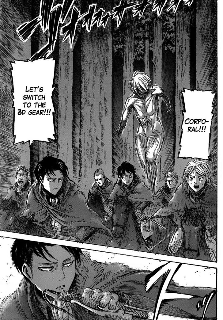 Read Shingeki no Kyojin ENGLISH Manga Online