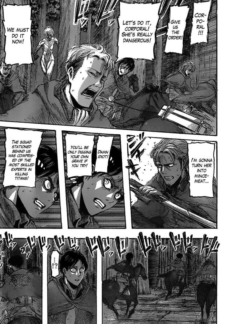 Read Shingeki no Kyojin ENGLISH Manga Online