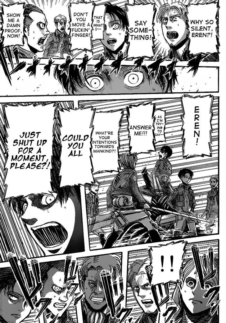 Read Shingeki no Kyojin ENGLISH Manga Online