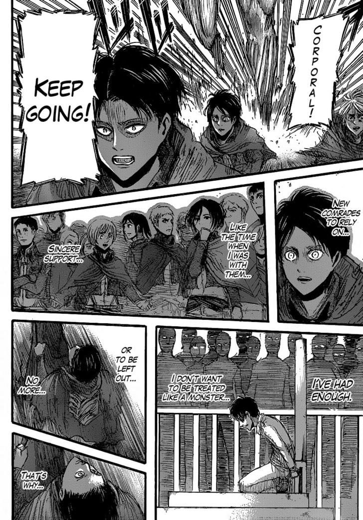 Read Shingeki no Kyojin ENGLISH Manga Online