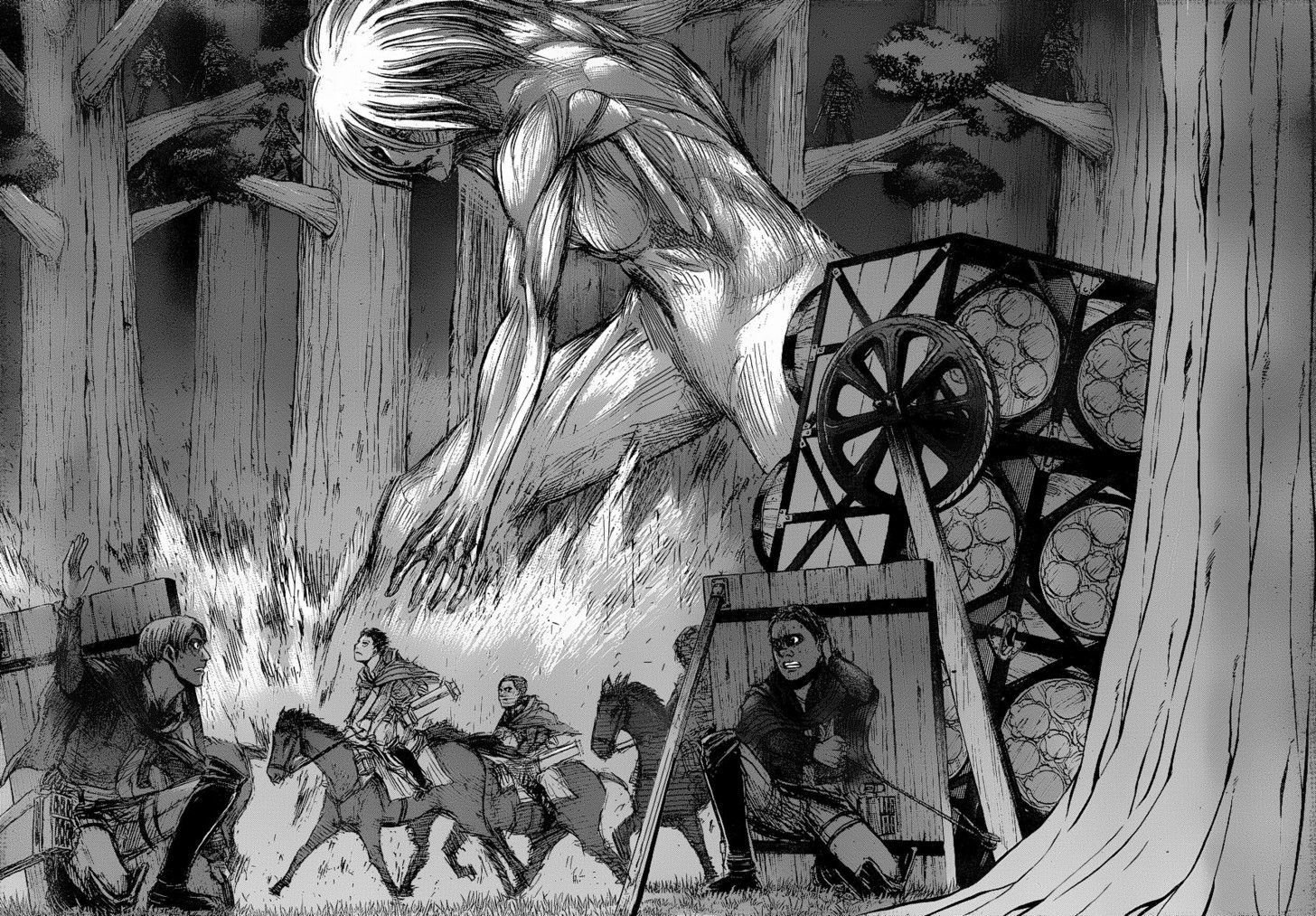 Read Shingeki no Kyojin ENGLISH Manga Online
