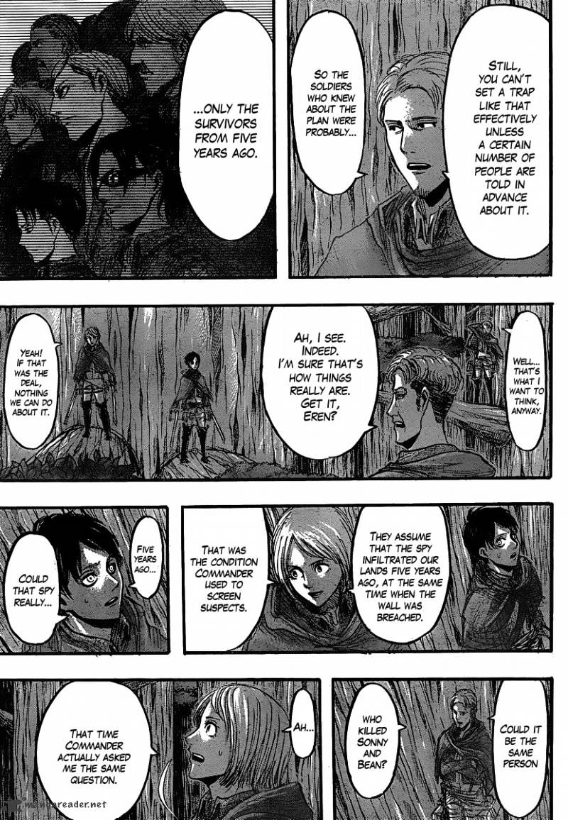Read Shingeki no Kyojin ENGLISH Manga Online