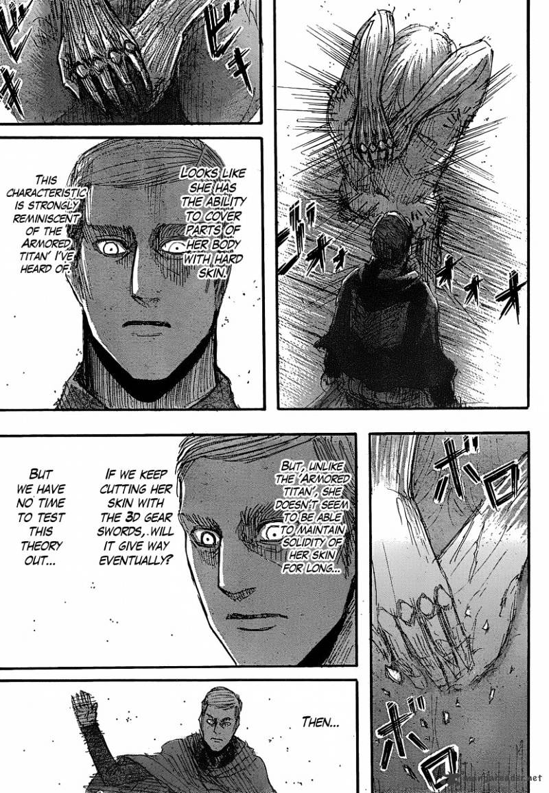 Read Shingeki no Kyojin ENGLISH Manga Online