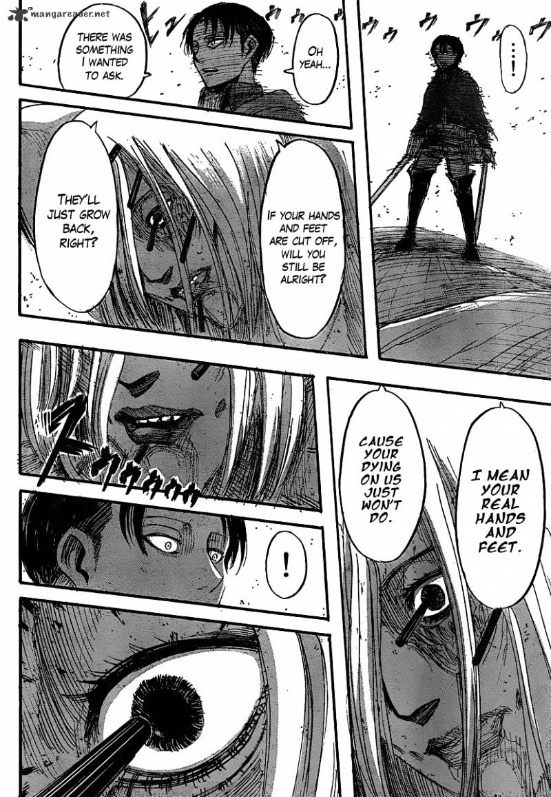 Read Shingeki no Kyojin ENGLISH Manga Online