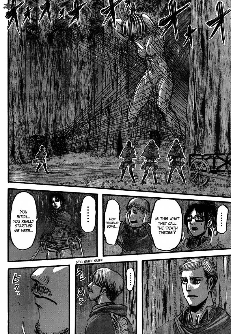 Read Shingeki no Kyojin ENGLISH Manga Online