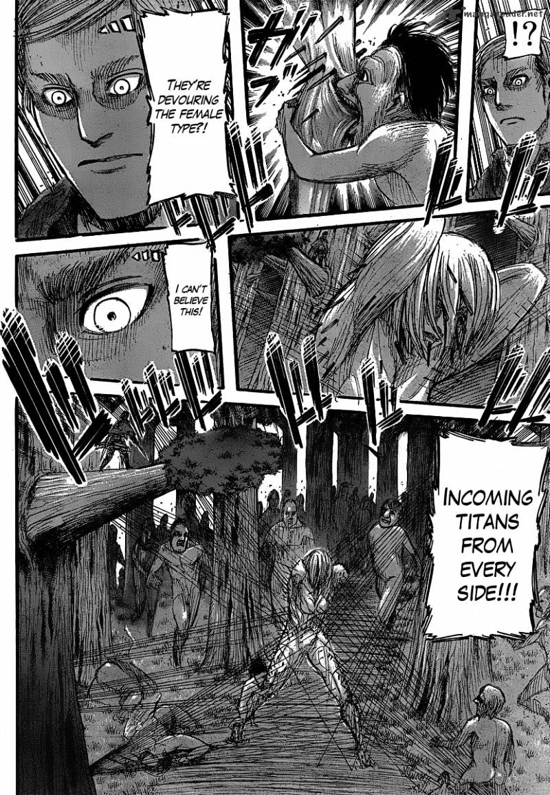 Read Shingeki no Kyojin ENGLISH Manga Online