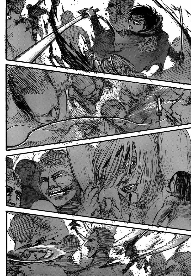 Read Shingeki no Kyojin ENGLISH Manga Online