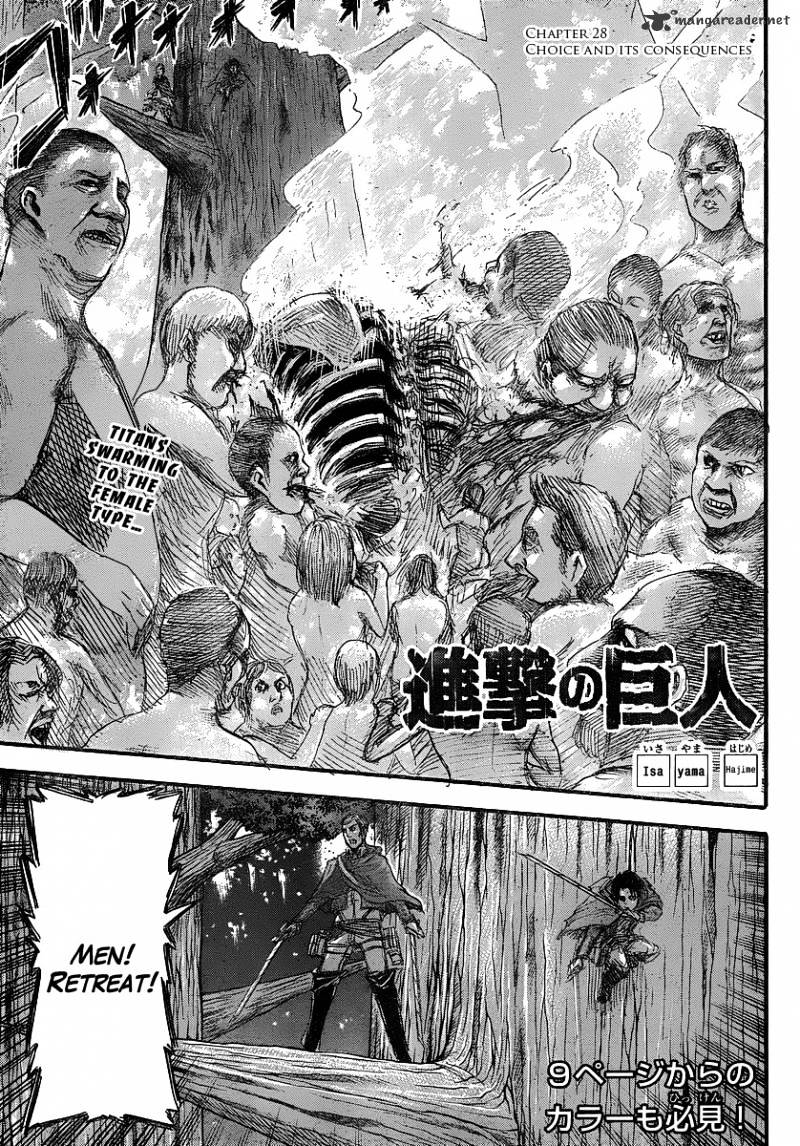 Read Shingeki no Kyojin ENGLISH Manga Online