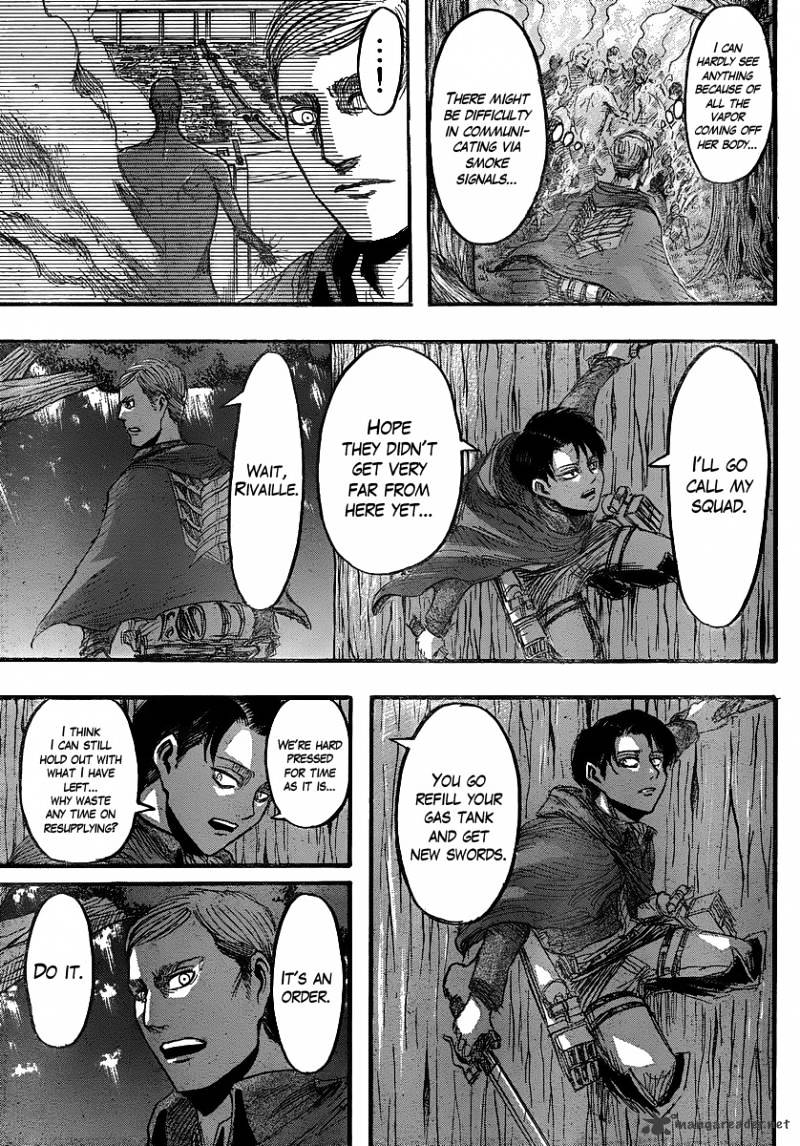 Read Shingeki no Kyojin ENGLISH Manga Online