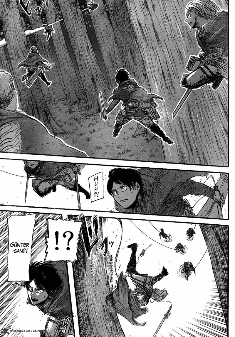 Read Shingeki no Kyojin ENGLISH Manga Online
