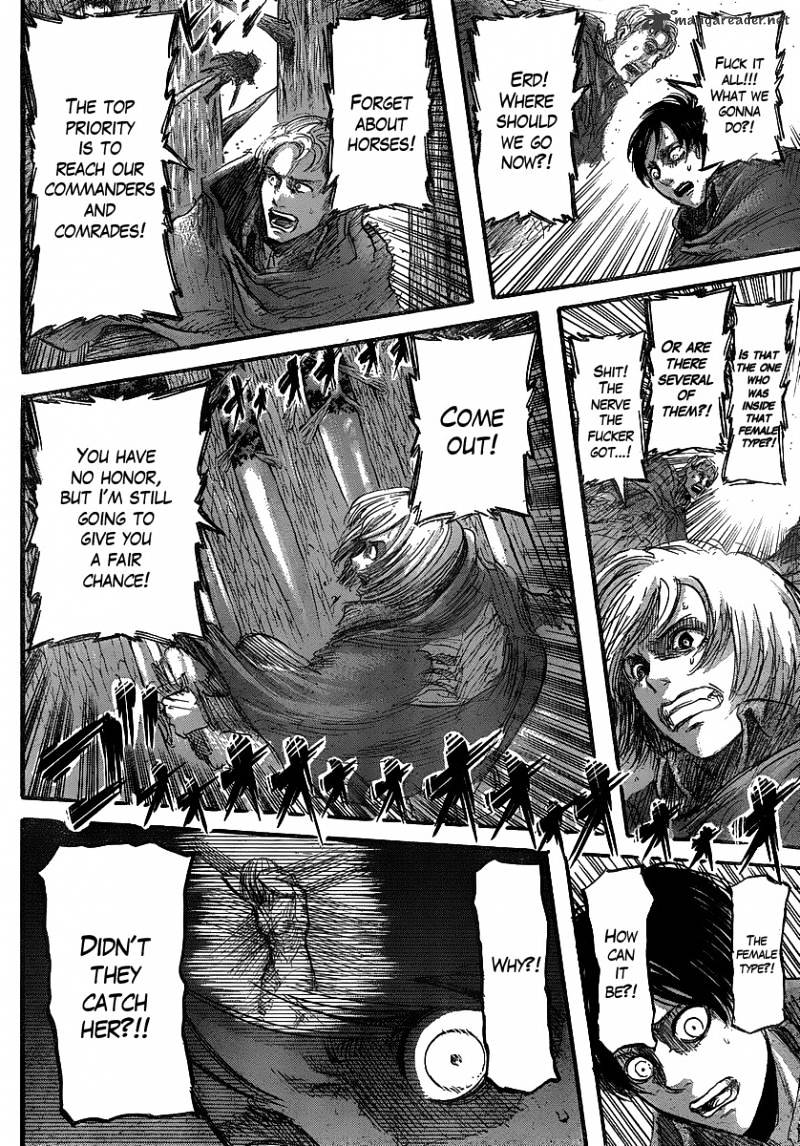 Read Shingeki no Kyojin ENGLISH Manga Online