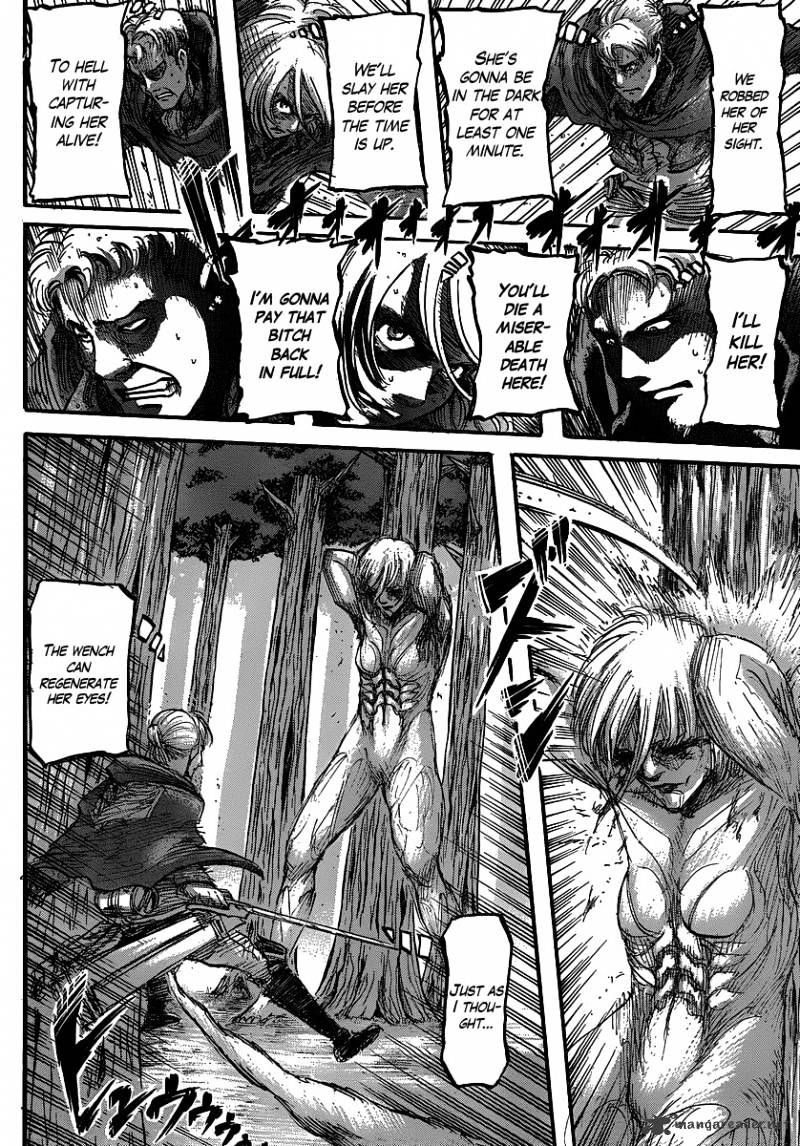 Read Shingeki no Kyojin ENGLISH Manga Online